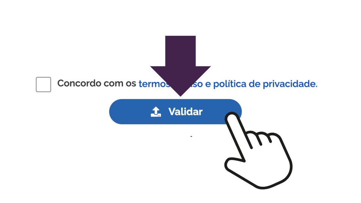 Passo 4 Tutorial Validação de Assinatura Eletrônica